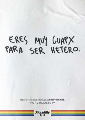 ¿Eres hetero? Pues no se te nota nada