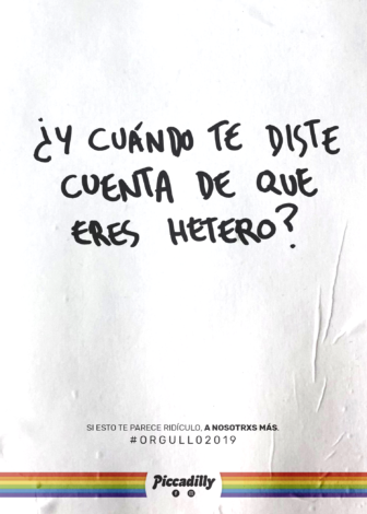 ¿Eres hetero? Pues no se te nota nada