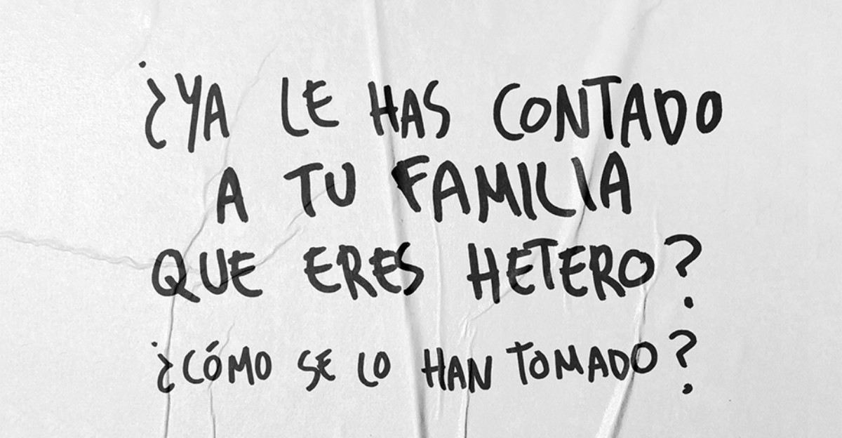 ¿Eres hetero? Pues no se te nota nada