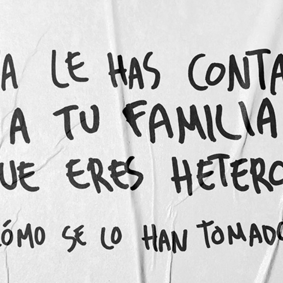¿Eres hetero? Pues no se te nota nada