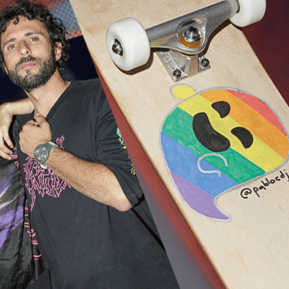 Gaysper celebra con Swatch el orgullo de ser diferente