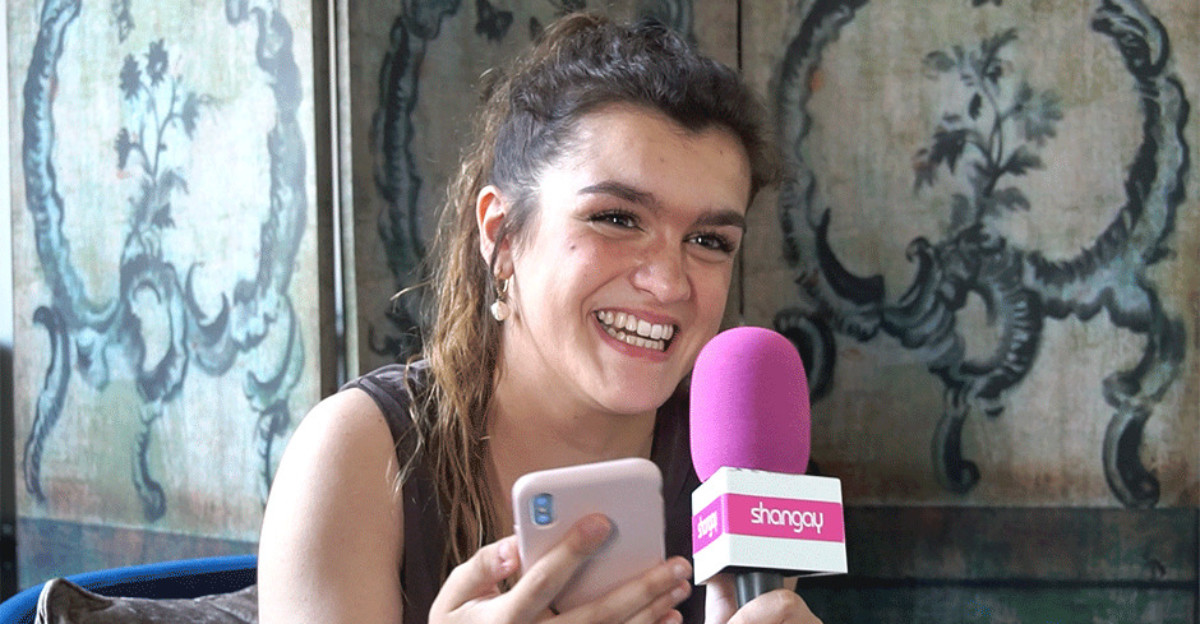 El test petardo de Amaia: "Me encantaría colaborar con Julio Iglesias"
