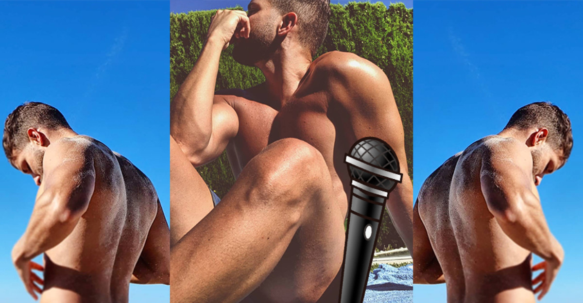 ¿Está Pablo Alborán desnudo en la grabación de su nuevo tema?