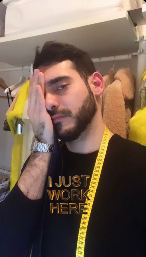 Cuando te cruzas con la Rosalía ya no hay stop