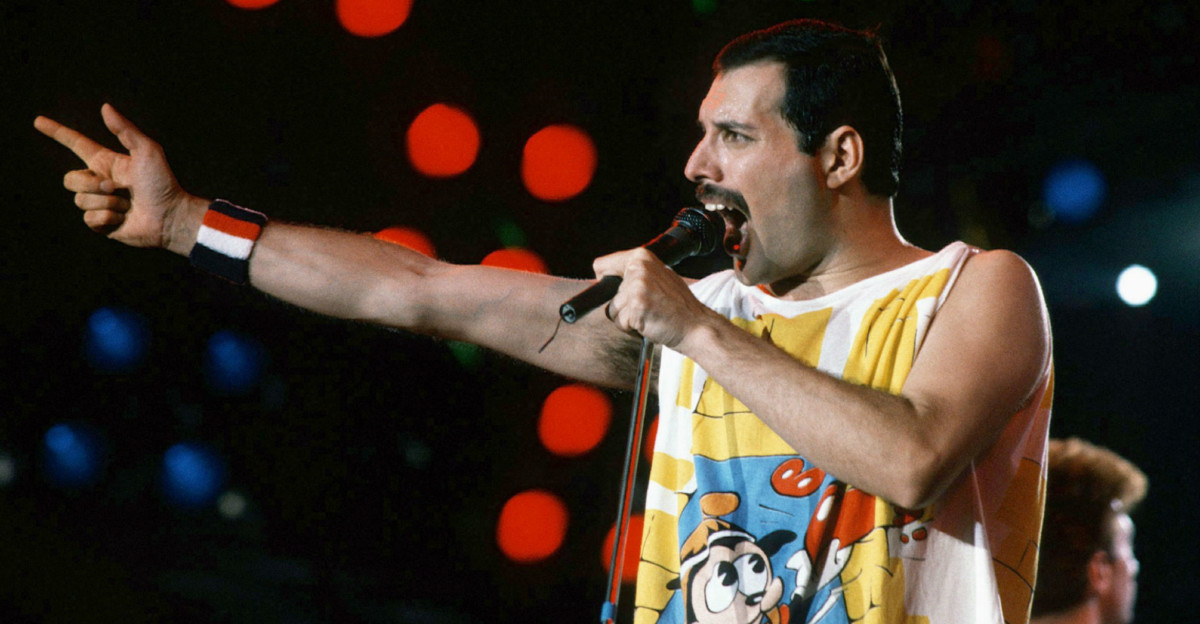 El vídeo sobre el VIH que conmemora el aniversario de Freddie Mercury