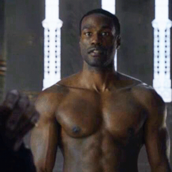 El desnudo integral de Yahya Abdul-Mateen II en 'Watchmen' es descomunal