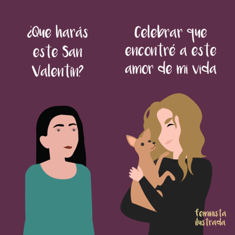 Feminista Ilustrada: "Hay muchas formas de quererse y muchas personas que están siendo perseguidas"