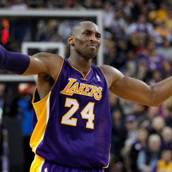 Kobe Bryant inspira una campaña contra la homofobia