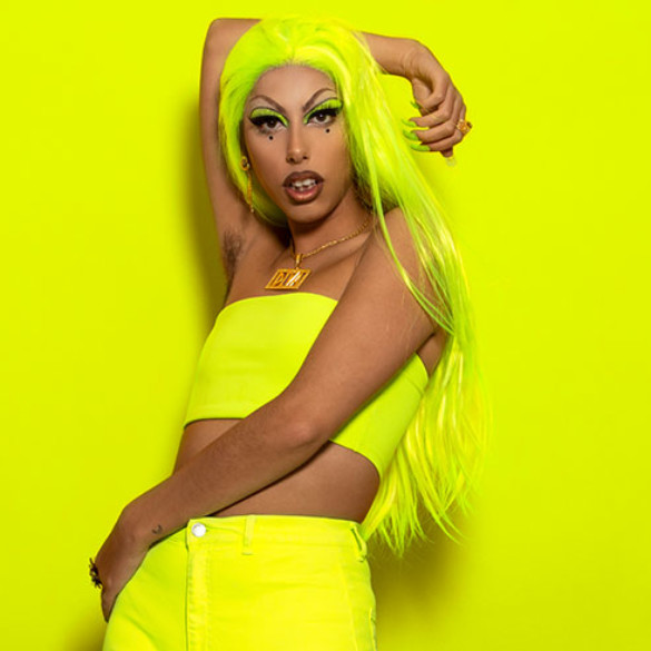 #CuarentenaTravesti con Jenevagina: "La gente aún no está acostumbrada a ver a una mujer trans en drag"