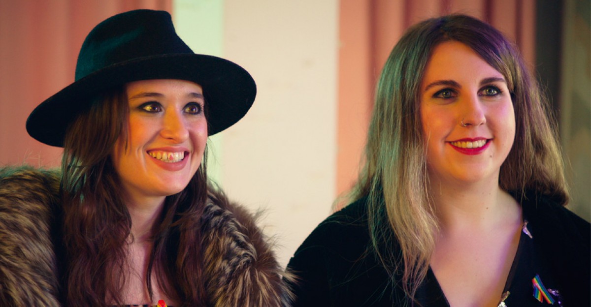 Carolina Iglesias, Victoria Martín y la necesidad de contar una historia como 'Válidas'