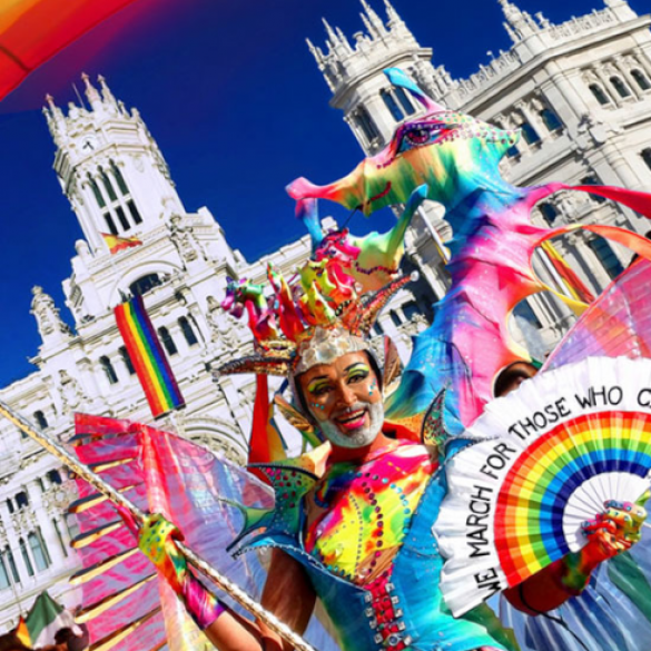 ¡El Orgullo Gay se celebrará dando de lado al coronavirus!