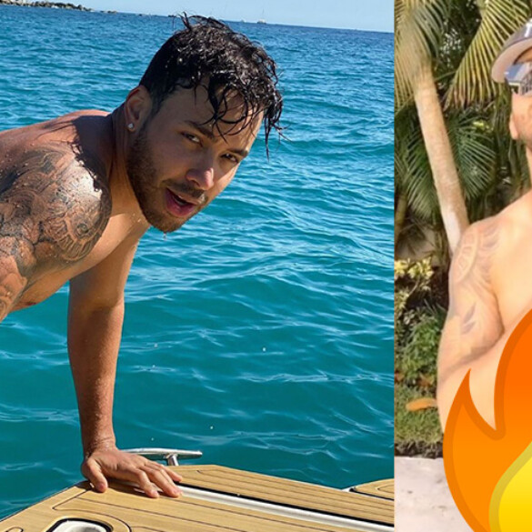 Prince Royce se marca unos bailes sin camiseta (y marcando paquete) en TikTok