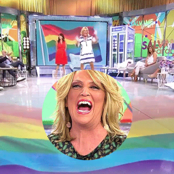 ‘Sálvame’ pasa de bronca a festival LGTBI en cinco segundos gracias a Lydia Lozano
