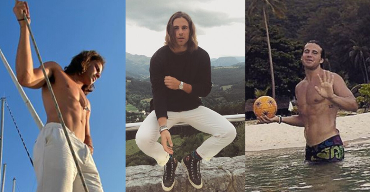 Conoce a Dani Sancho, el atractivo hijo del actor Rodolfo Sancho