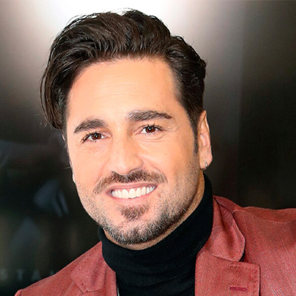 David Bustamante, nuevo reportero de TVE