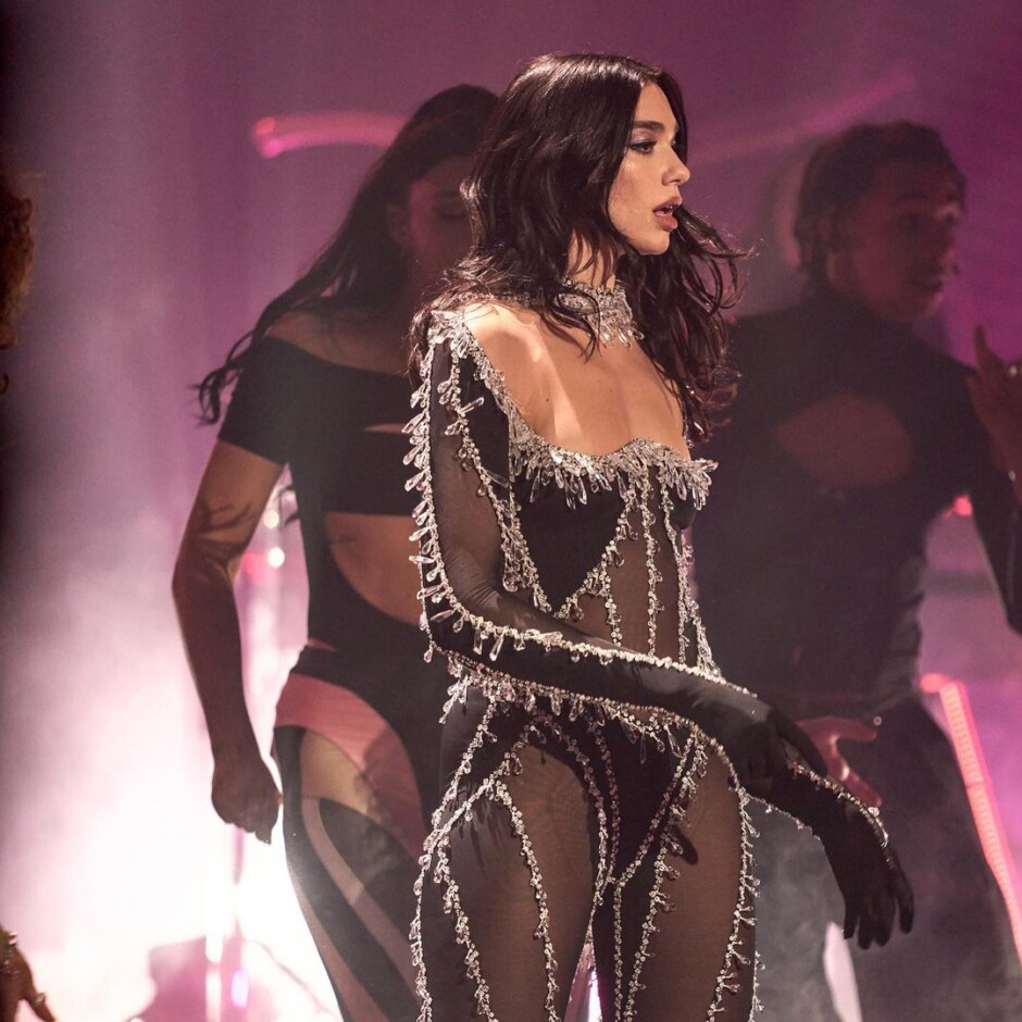 Dua Lipa convirtió Studio 2054 en lo más parecido a un club soñado en plena pandemia