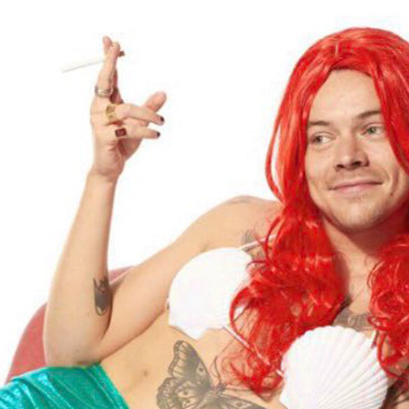 ¿Es Harry Styles la nueva sirenita de Disney? Las fotos que han causado la euforia