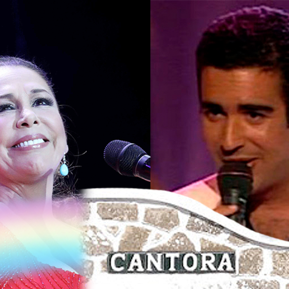 ¿Una señal de Orgullo gay LGTBI en plena 'guerra Pantoja'? (con Isabel y Agustín en Cantora: lo que no pase en 'Sálvame')