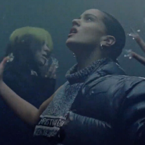 Rosalía y Billie Eilish estrenan 'Lo vas a olvidar', incluida en 'Euphoria'