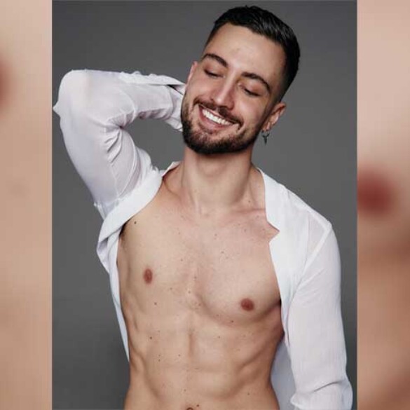 El test petardo de Joshua ('Maestros de la costura'): “Me mandan fotos de partes íntimas de todo tipo”
