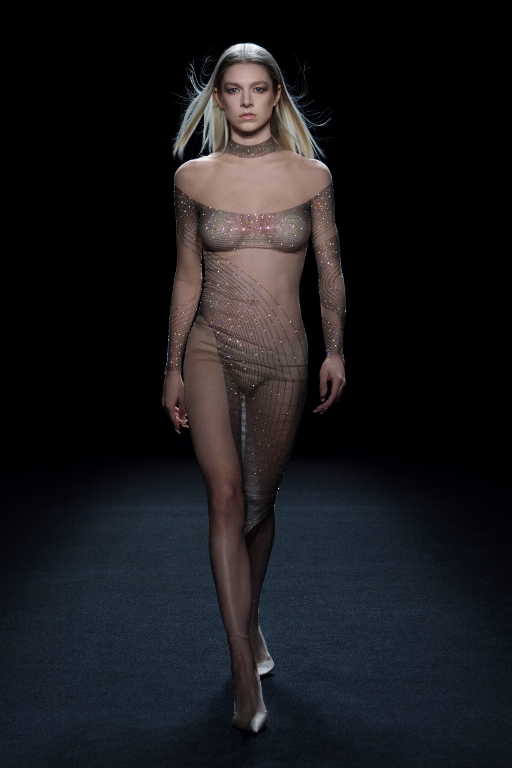 Dominique Jackson y Hunter Schafer ponen la visibilidad trans sobre la pasarela