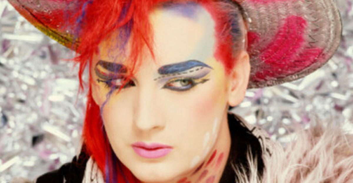 Boy George será la nueva imagen de Dior Homme