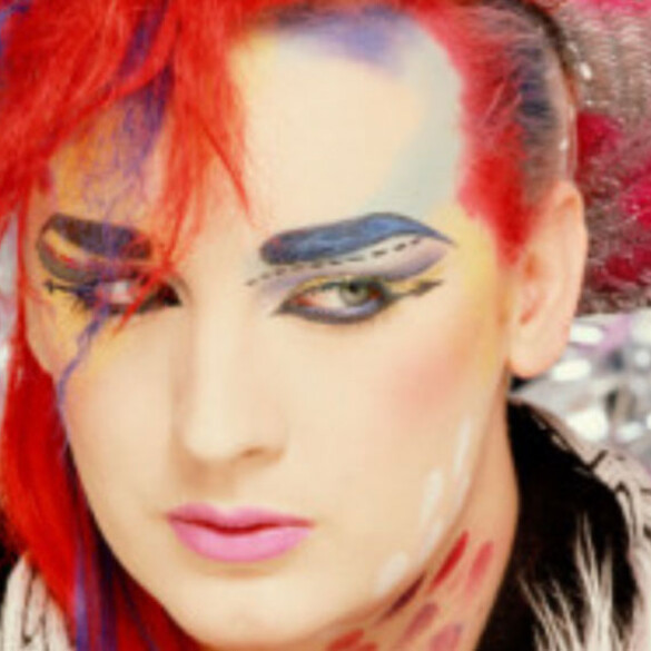 Boy George será la nueva imagen de Dior Homme