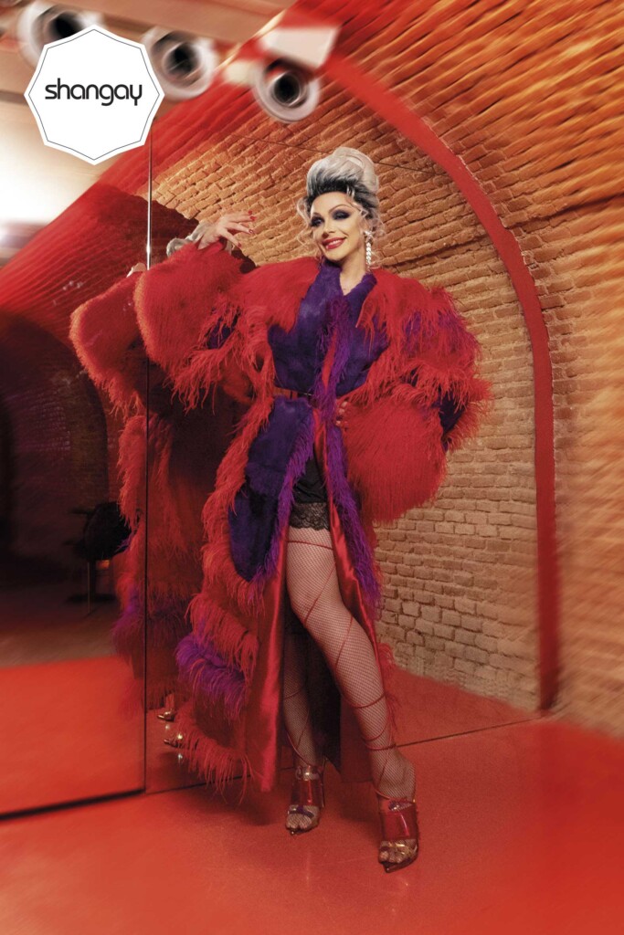 Supremme De Luxe: "Drag Race España' va a revitalizar aún más el panorama travesti"