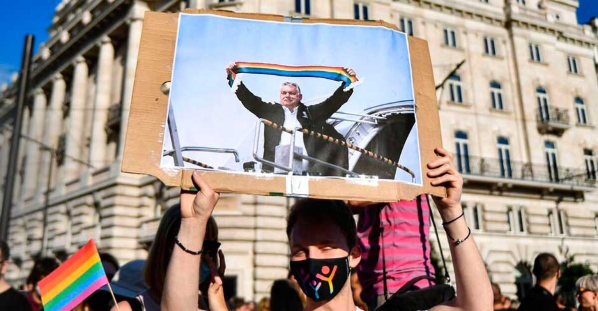 Viktor Orbán prohíbe hablar de la homosexualidad en los colegios de Hungría