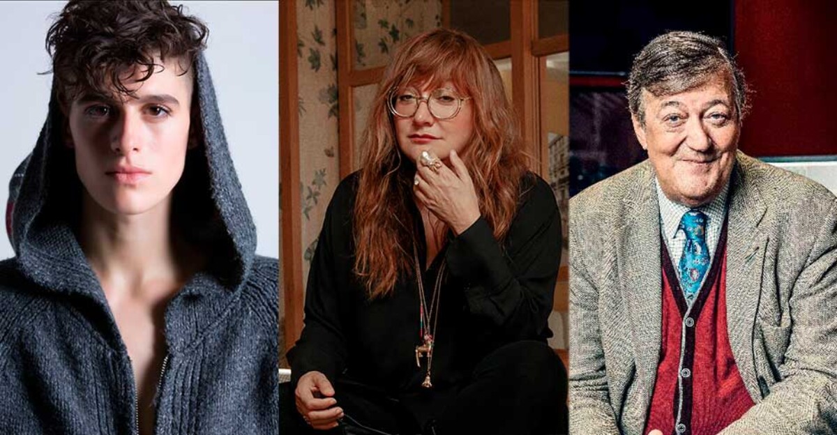 Stephen Fry, Isabel Coixet y Rain Dove, premiados con los Alan Turing LGTBIQ Awards 2021
