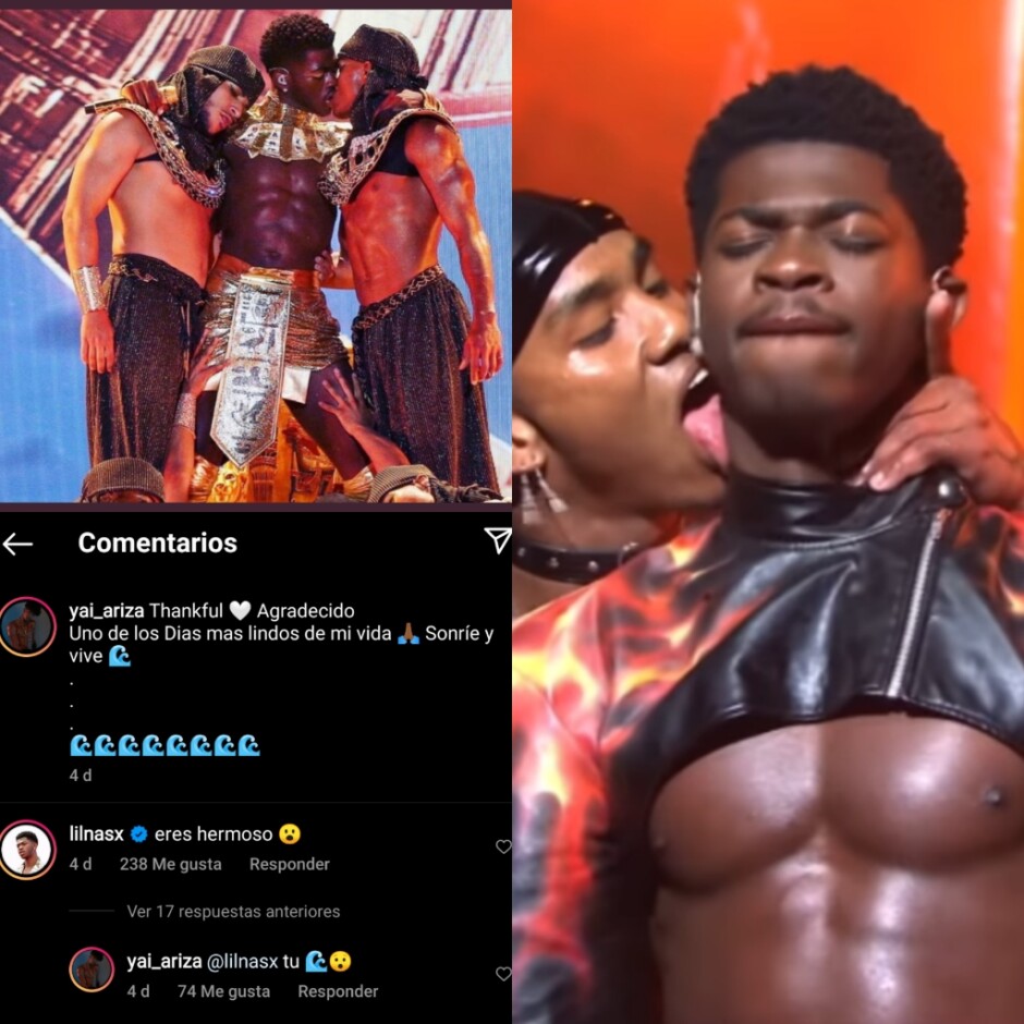 La foto en la cama de Lil Nas X con un (misterioso) chulazo que ha revolucionado a sus fans