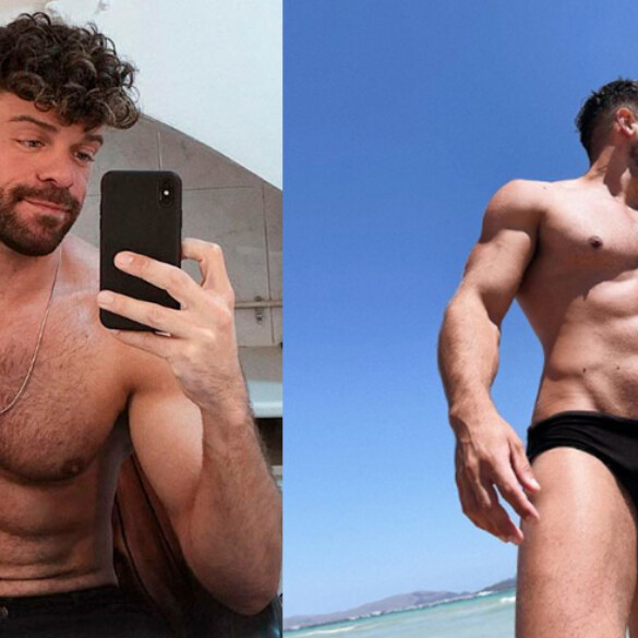 Ricky Merino calienta las redes con sus últimos días de verano
