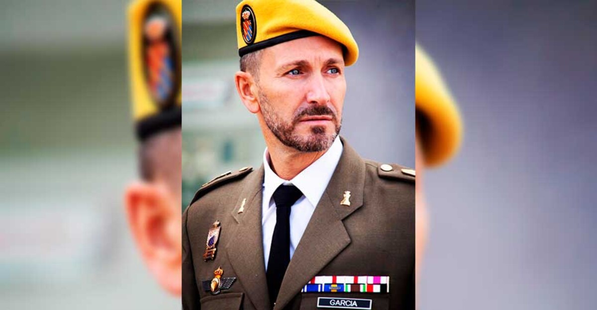 Un militar a Mr Gay Pride España Castilla La Mancha 2021: "Tenemos que ser visibles, vistamos el uniforme que vistamos"