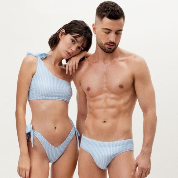 Joshua Velázquez, muy sexy como imagen de sus bañadores (y marca algo más que tendencia)