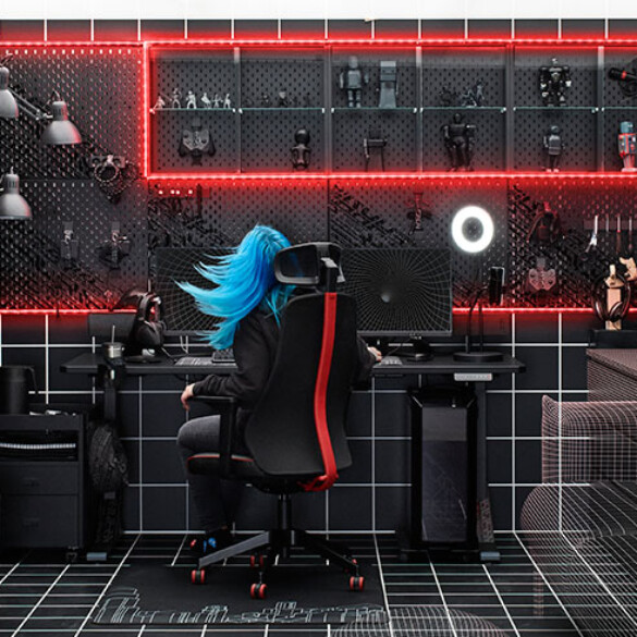 Te contamos cómo hacer de tu casa el mejor salón 'gaming'