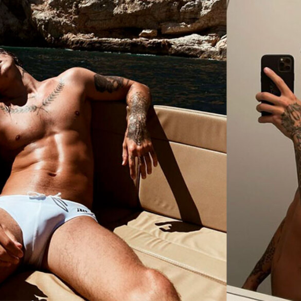 El culo de Jonan Wiergo (casi) protagoniza su último desnudo