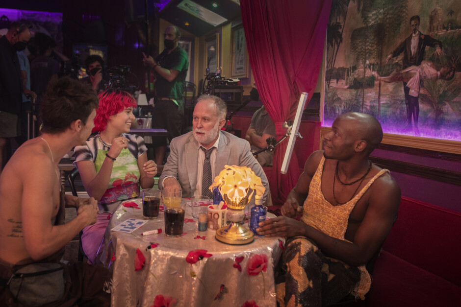 Paco León sorprende con las primeras imágenes de su nueva película, 'Rainbow'