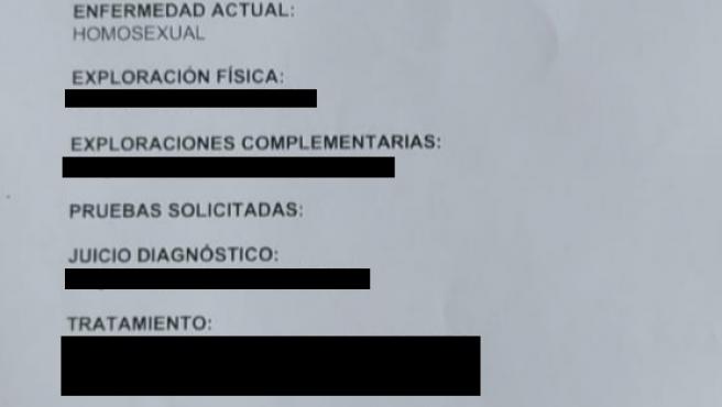 Un ginecólogo de Murcia diagnostica la homosexualidad como enfermedad a una paciente