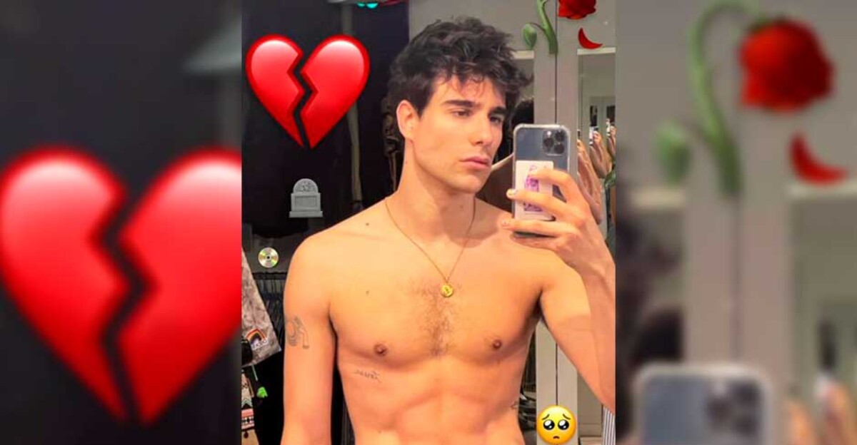 La sugerente foto de Javier Calvo semidesnudo que saca el lado más ingenioso de sus fans