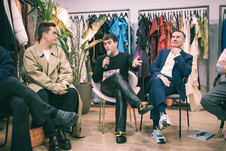 7 diseñadores emergentes impulsan la moda 'genderless' y la moda de autor en un 'Fashion Talk Day'