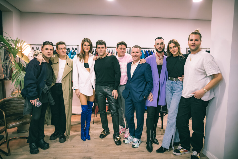 7 diseñadores emergentes impulsan la moda 'genderless' y la moda de autor en un 'Fashion Talk Day'