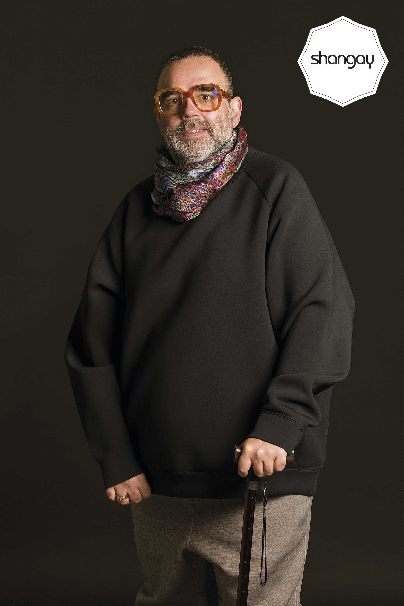 Bob Pop: "Soy un privilegiado por ser un maricón conocido"