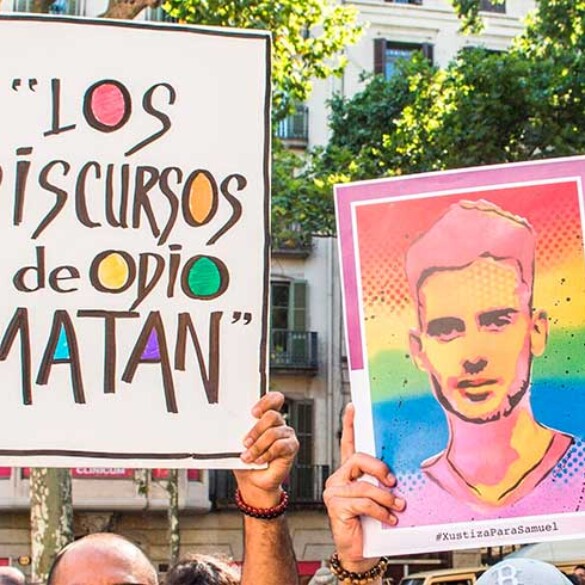 Tres testigos del crimen de Samuel Luiz reabren la teoría de homofobia y odio