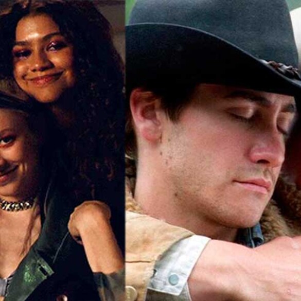 Zendaya y Hunter Schafer echan un polvo a lo 'Brokeback Mountain' en 'Euphoria'