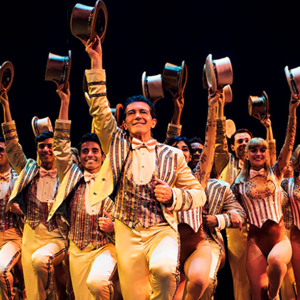 'A Chorus Line' (la banda sonora del musical producido por Antonio Banderas) ya se puede disfrutar en casa