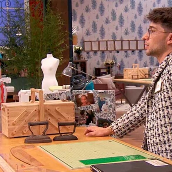 Romance LGTB sorpresa en 'Maestros de la costura', destapado por Eduardo Navarrete