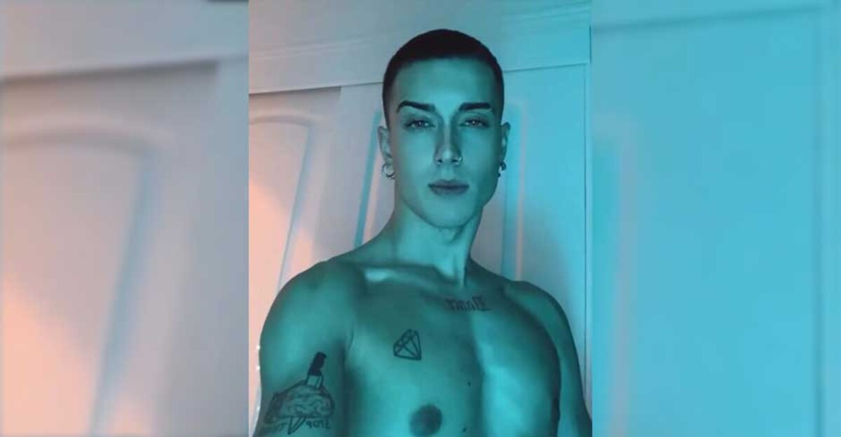 Pablex: "Ser de los primeros chicos que han bailado en un vídeo con Rosalía, y en tacones, es una pasada"
