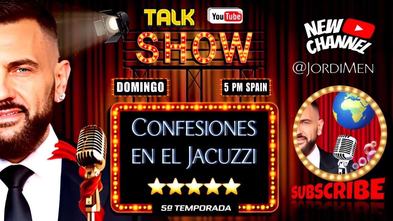 Confesiones en un Jacuzzi de JordiMen