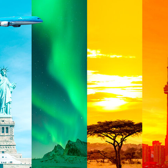 Celebra el Orgullo en tu ciudad favorita del mundo gracias a los descuentos de KLM