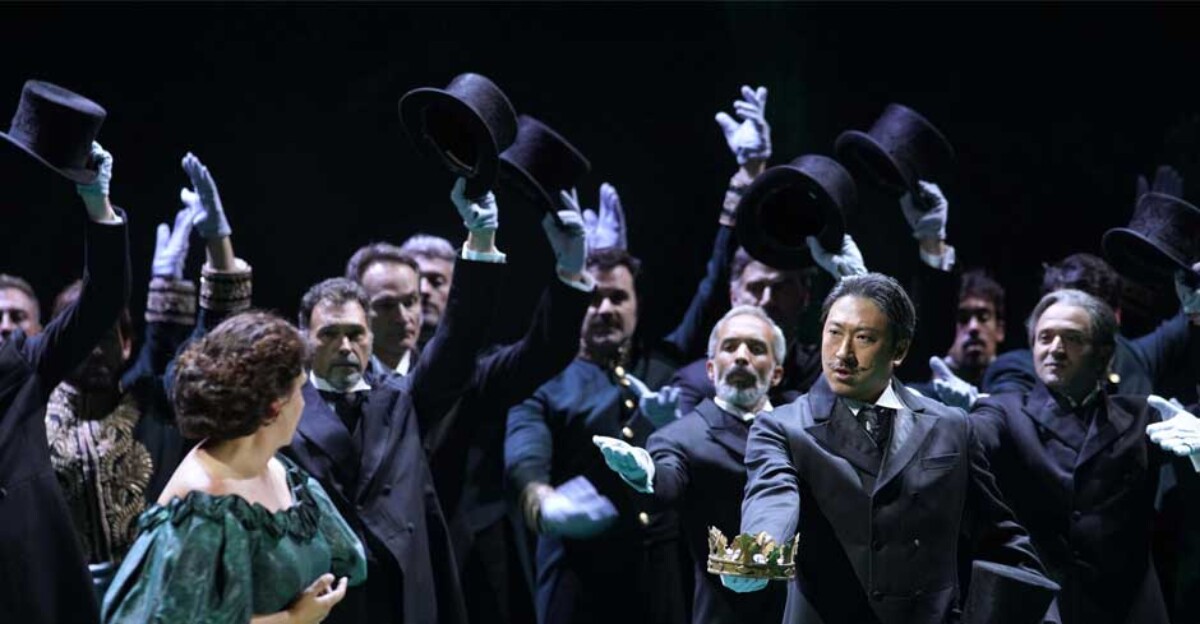'Nabucco' regresa al Real 151 años después: un regalo para los oídos (¡viva Verdi! y primer bis del coro)